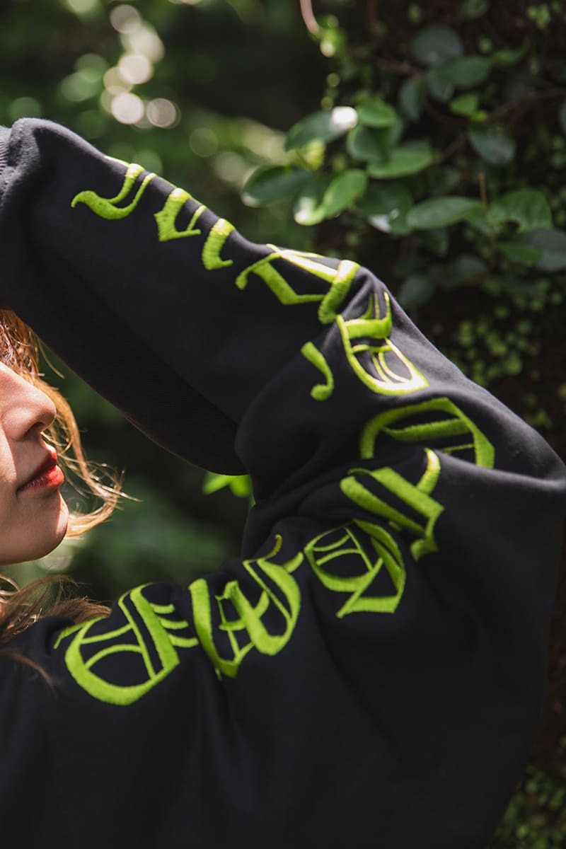 JESUS EMBROIDERY HOODIE