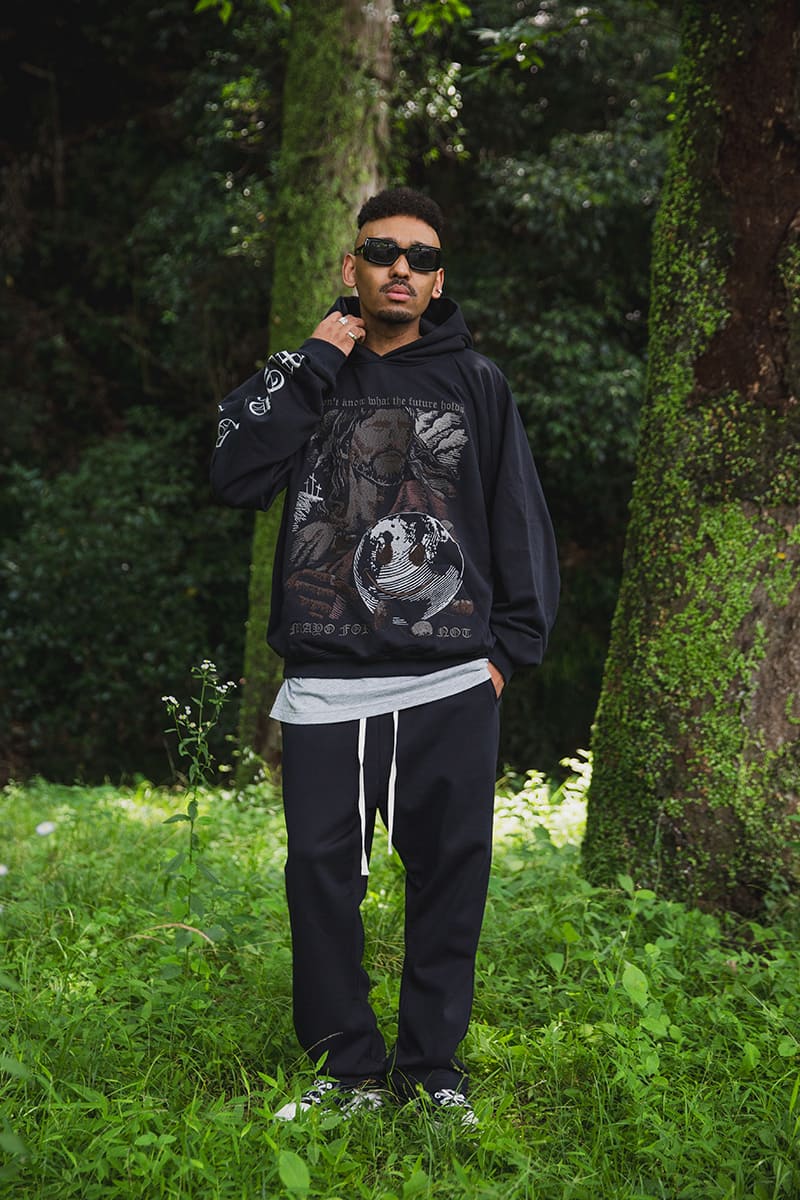 JESUS EMBROIDERY HOODIE