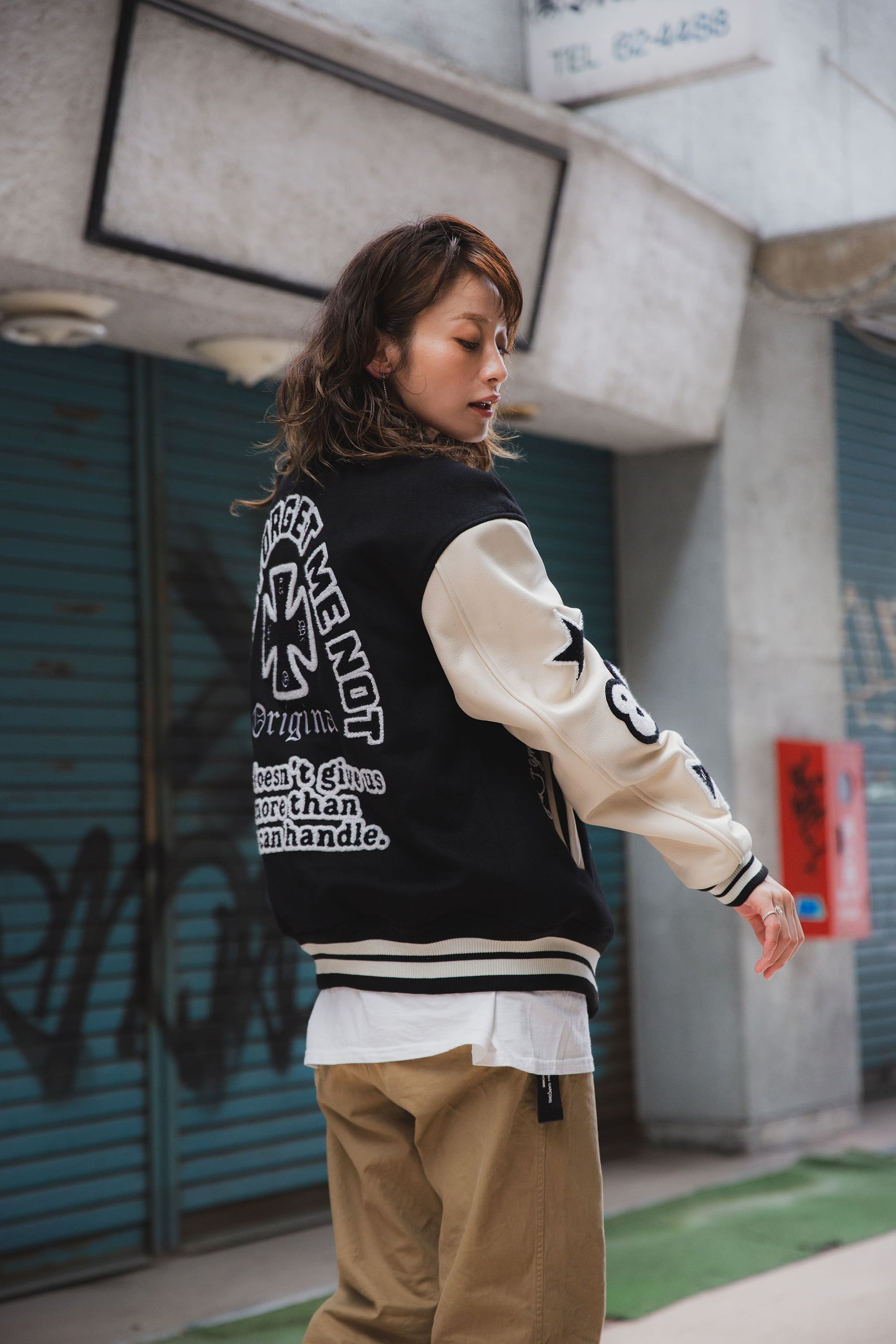 MY FGMN EMBROIDERY STADIUM JKT