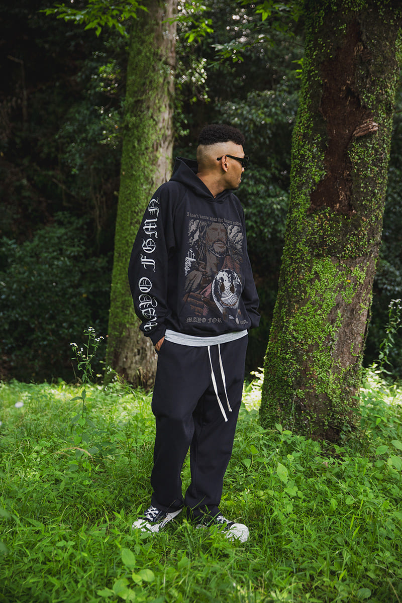 JESUS EMBROIDERY HOODIE