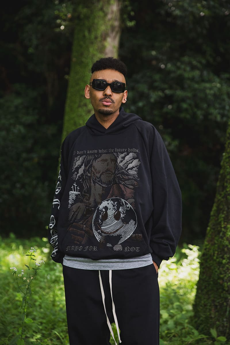 JESUS EMBROIDERY HOODIE