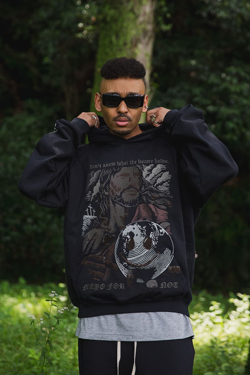 JESUS EMBROIDERY HOODIE