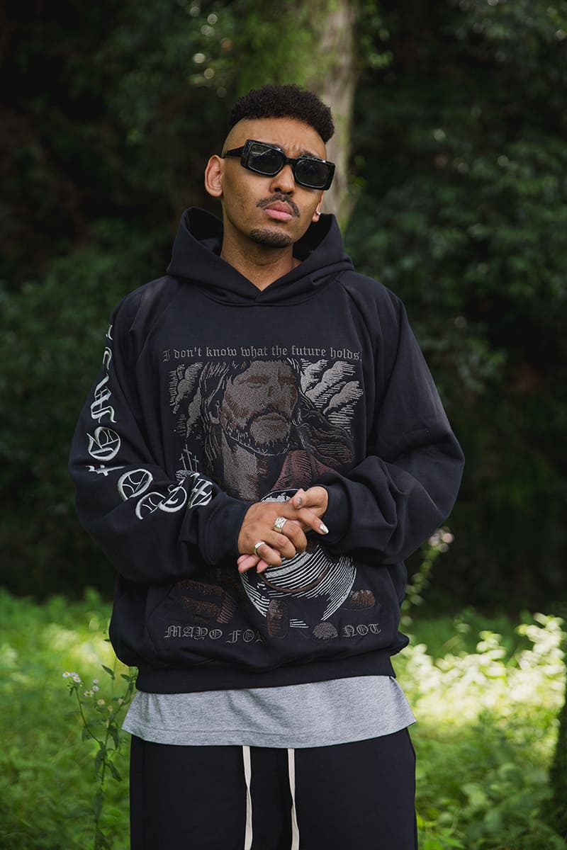 JESUS EMBROIDERY HOODIE