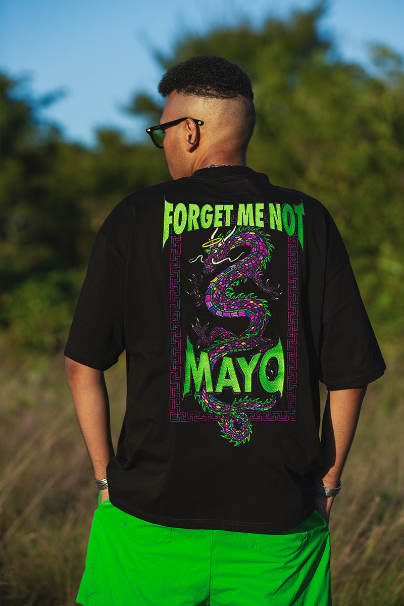 MAYO】MAYO PAINT 刺繍 スイムショーツ - オレンジ