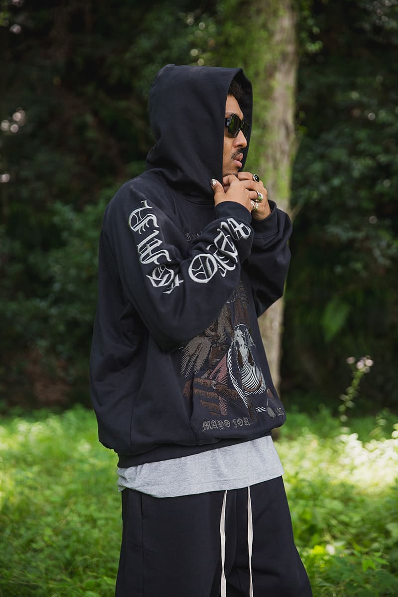 JESUS EMBROIDERY HOODIE