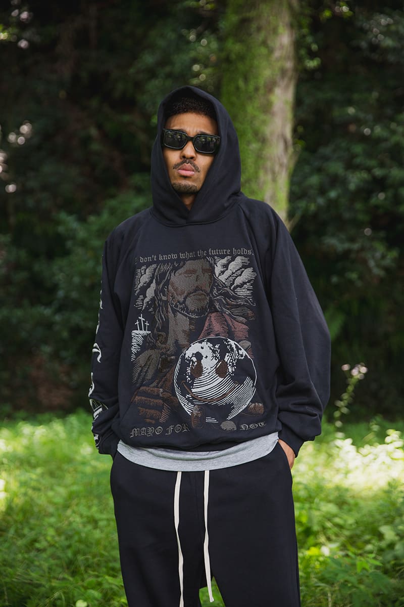 JESUS EMBROIDERY HOODIE