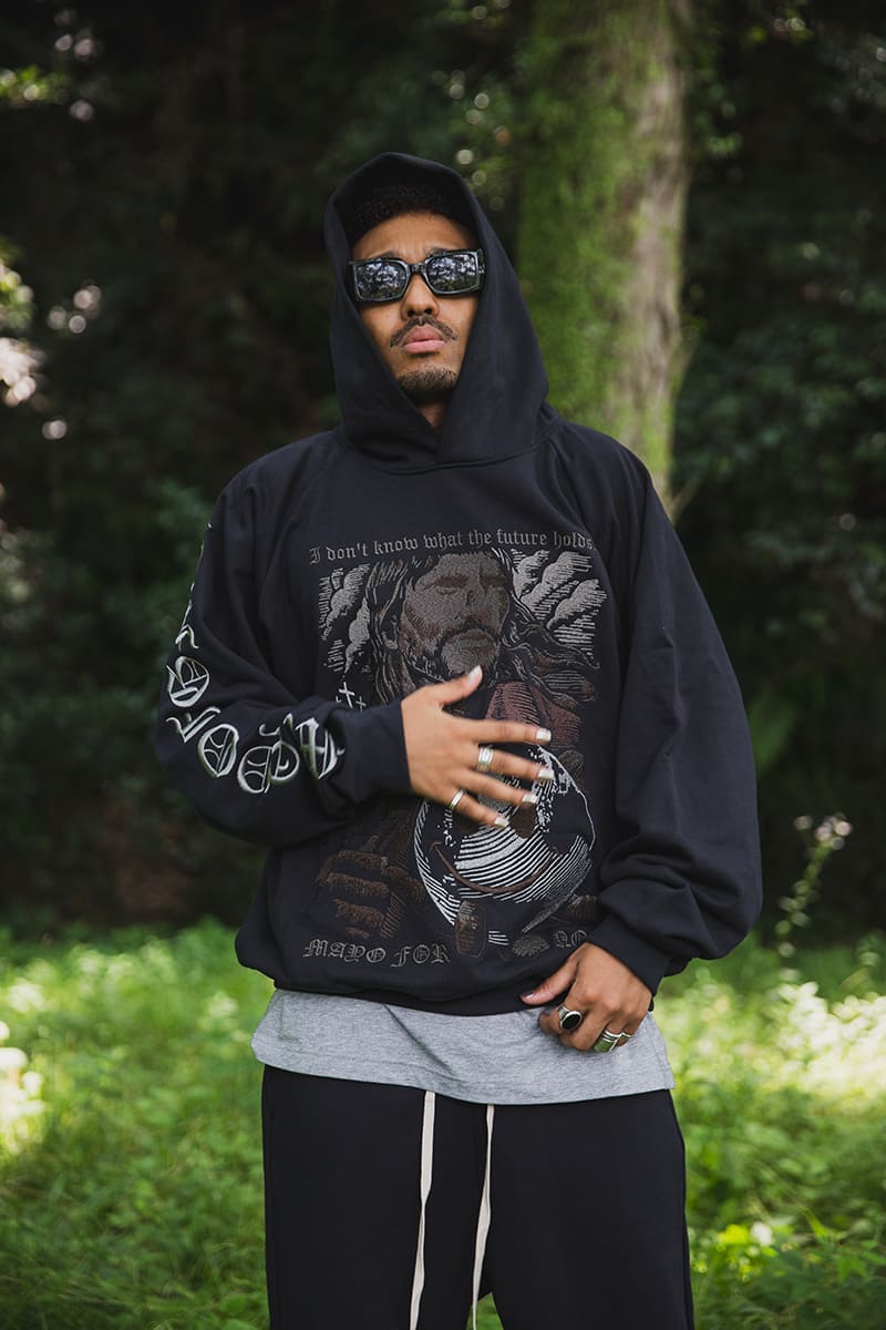 JESUS EMBROIDERY HOODIE