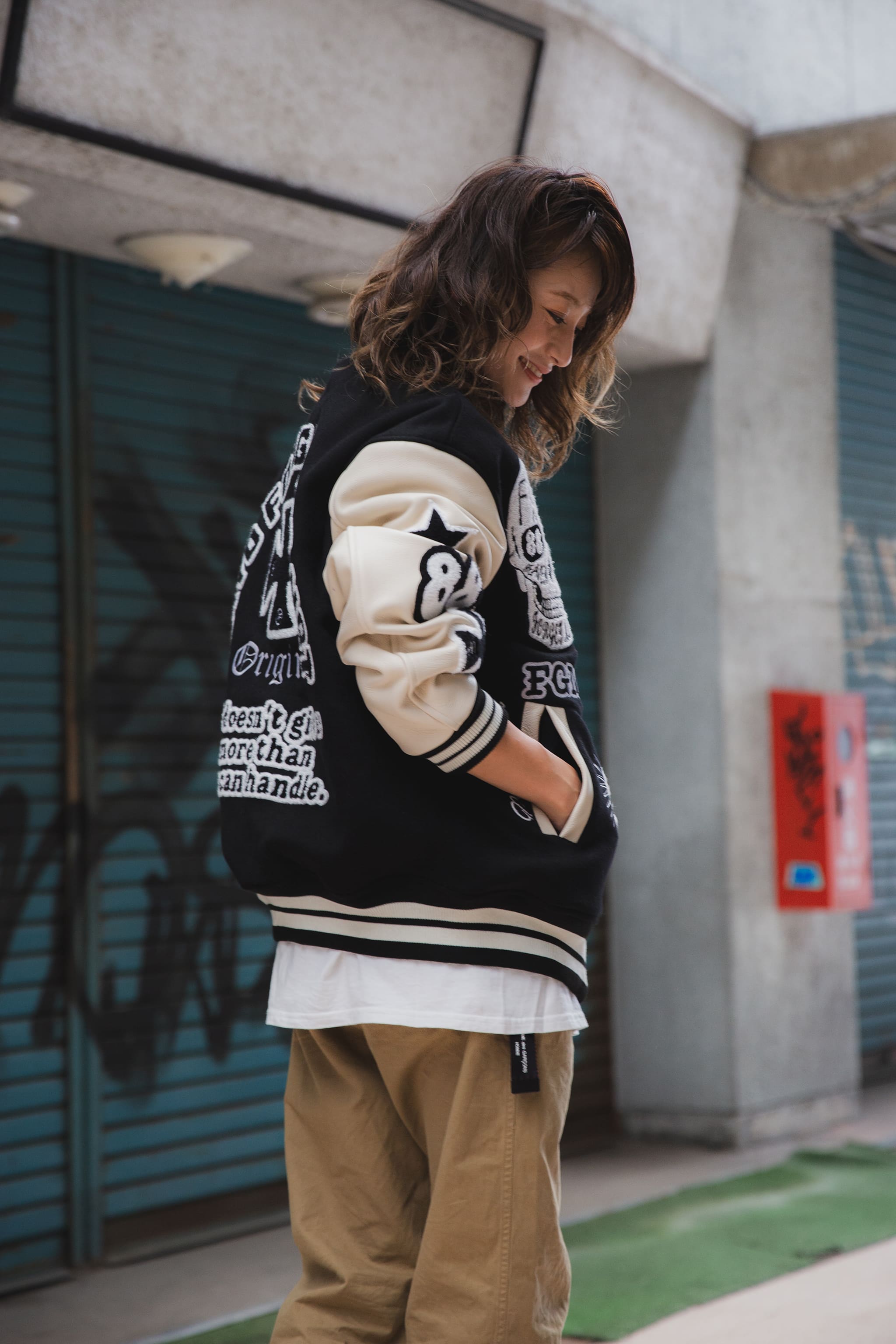 MY FGMN EMBROIDERY STADIUM JKT – MAYO