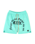 MAYO MESSAGE EMBROIDERY GAME SHORTS