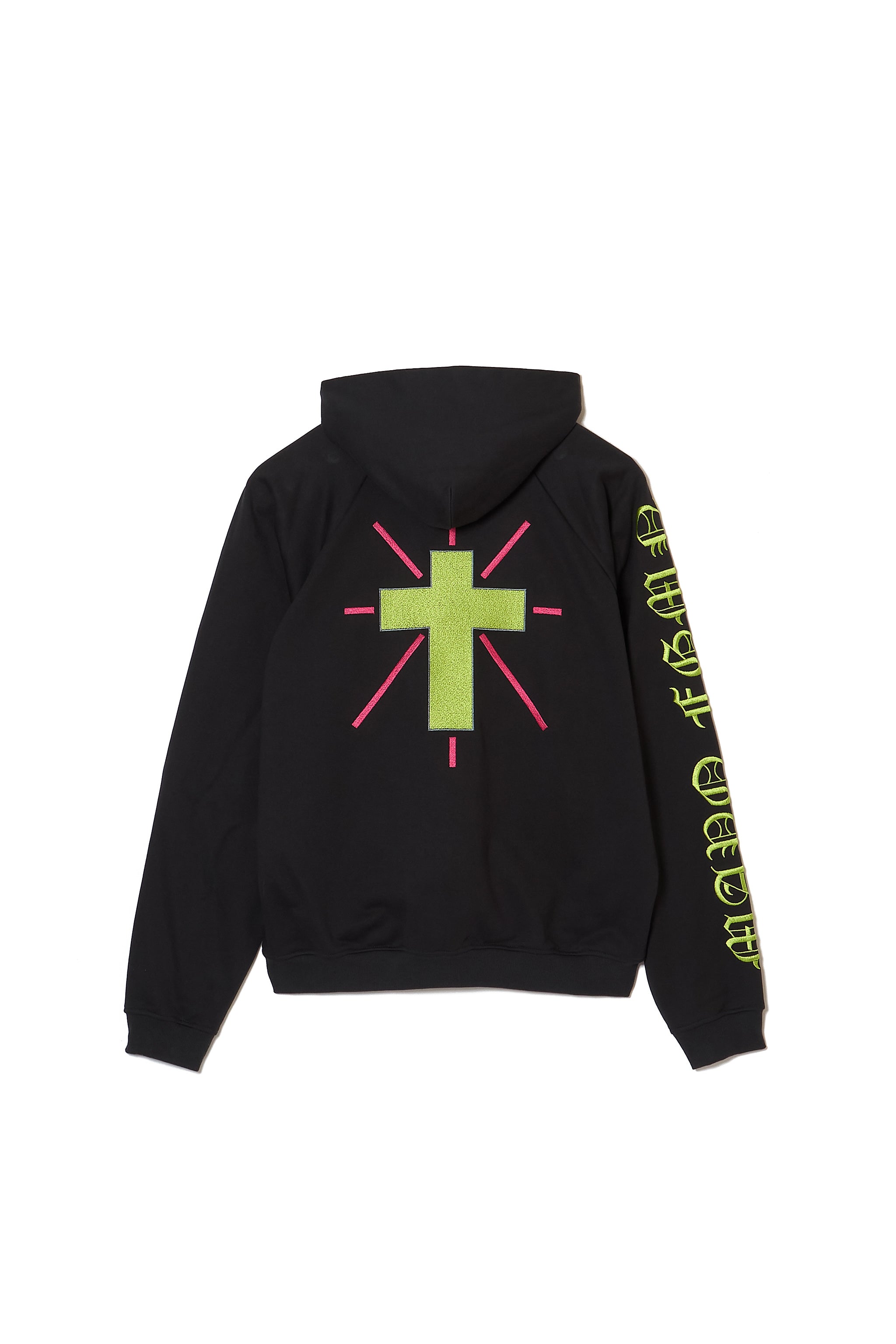トップス MAYO JESUS EMBROIDERY HOODIE size L JESUS EMBROIDERY HOODIE – MAYO