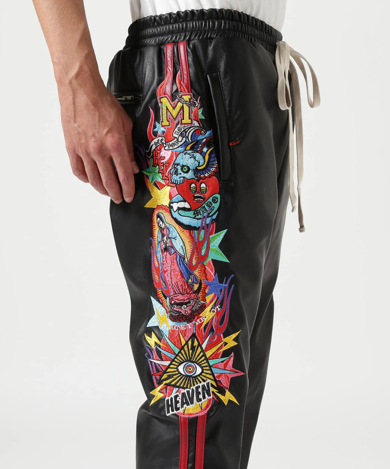 【別注】PU CHAOS TRACK PANTS