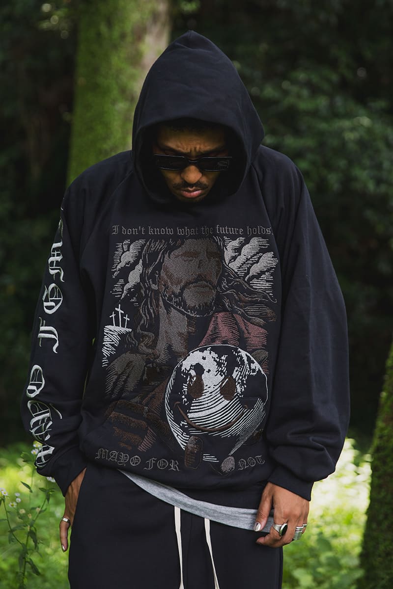 JESUS EMBROIDERY HOODIE