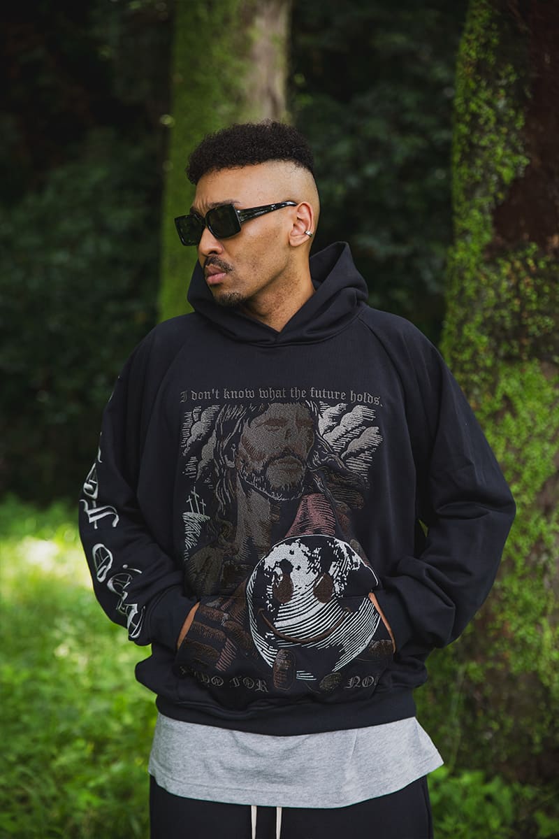 JESUS EMBROIDERY HOODIE