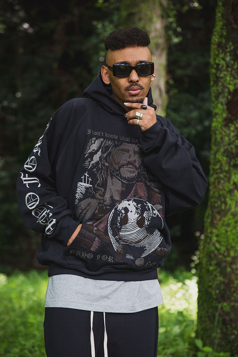 JESUS EMBROIDERY HOODIE