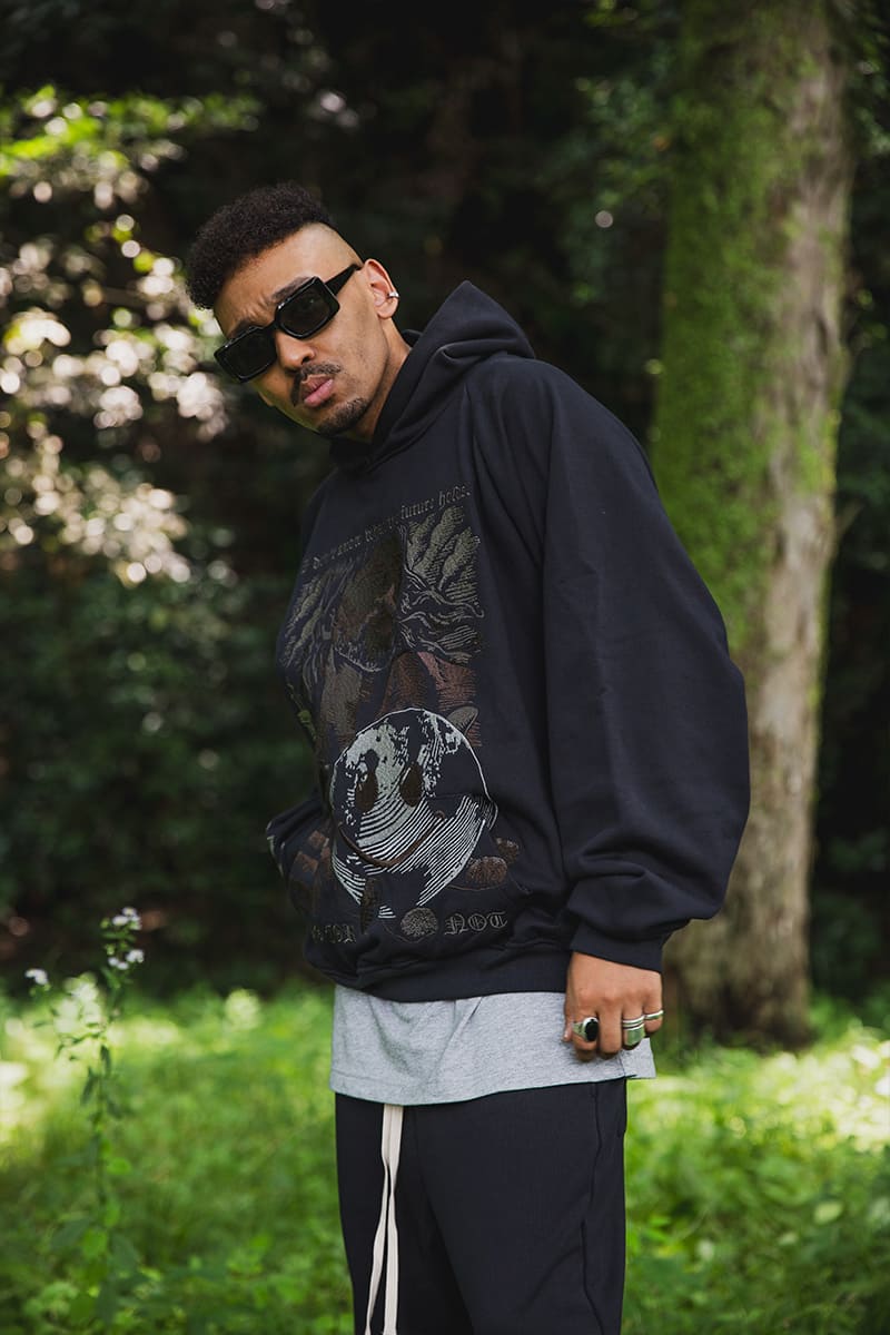 JESUS EMBROIDERY HOODIE