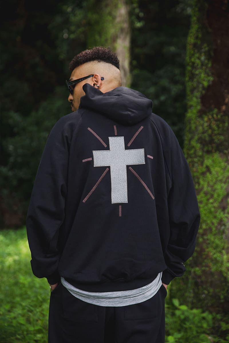 JESUS EMBROIDERY HOODIE