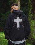 JESUS EMBROIDERY HOODIE