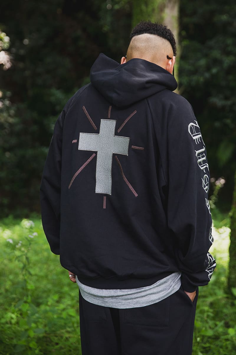JESUS EMBROIDERY HOODIE