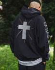 JESUS EMBROIDERY HOODIE