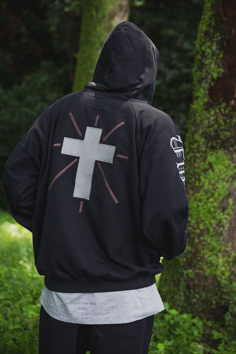 JESUS EMBROIDERY HOODIE