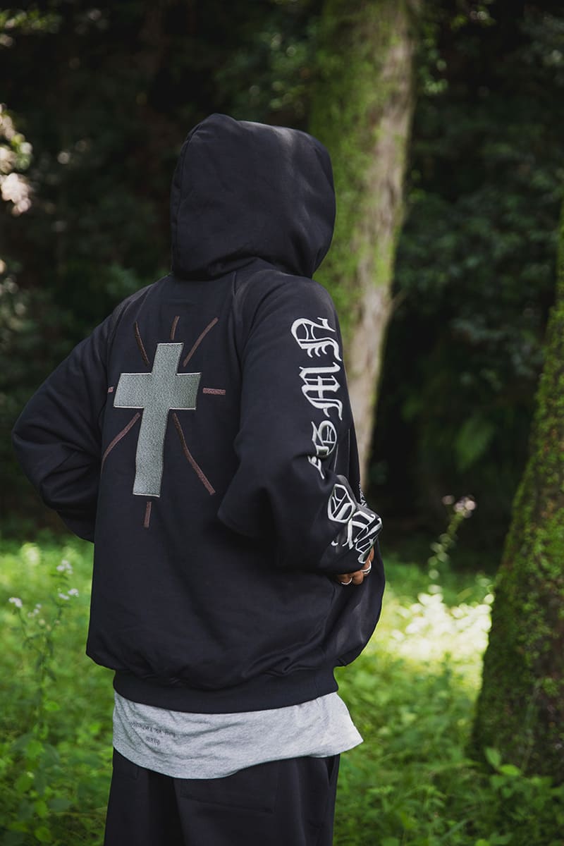 JESUS EMBROIDERY HOODIE