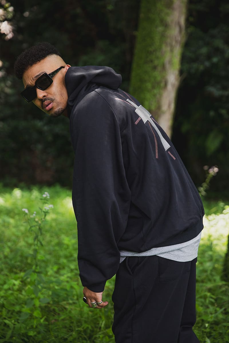 JESUS EMBROIDERY HOODIE