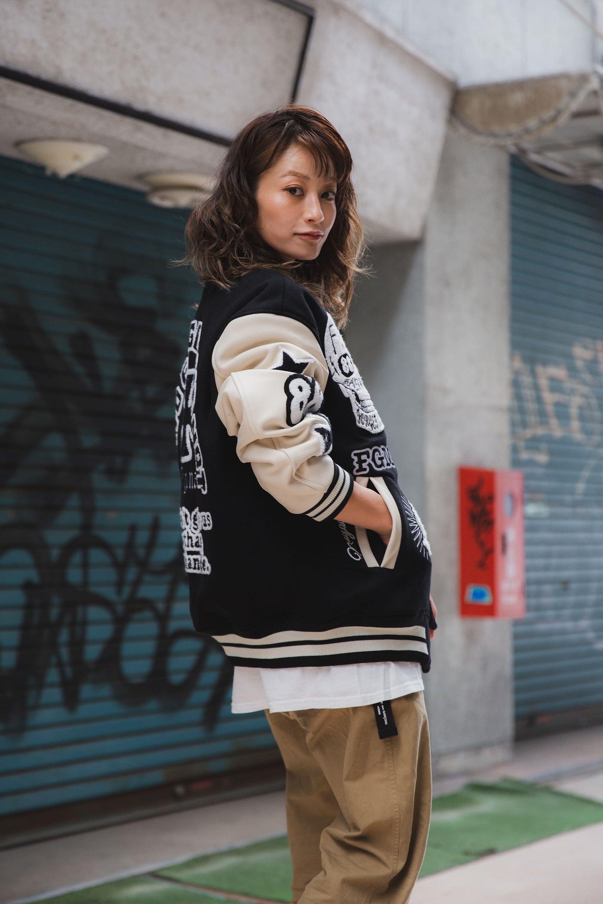 MY FGMN EMBROIDERY STADIUM JKT