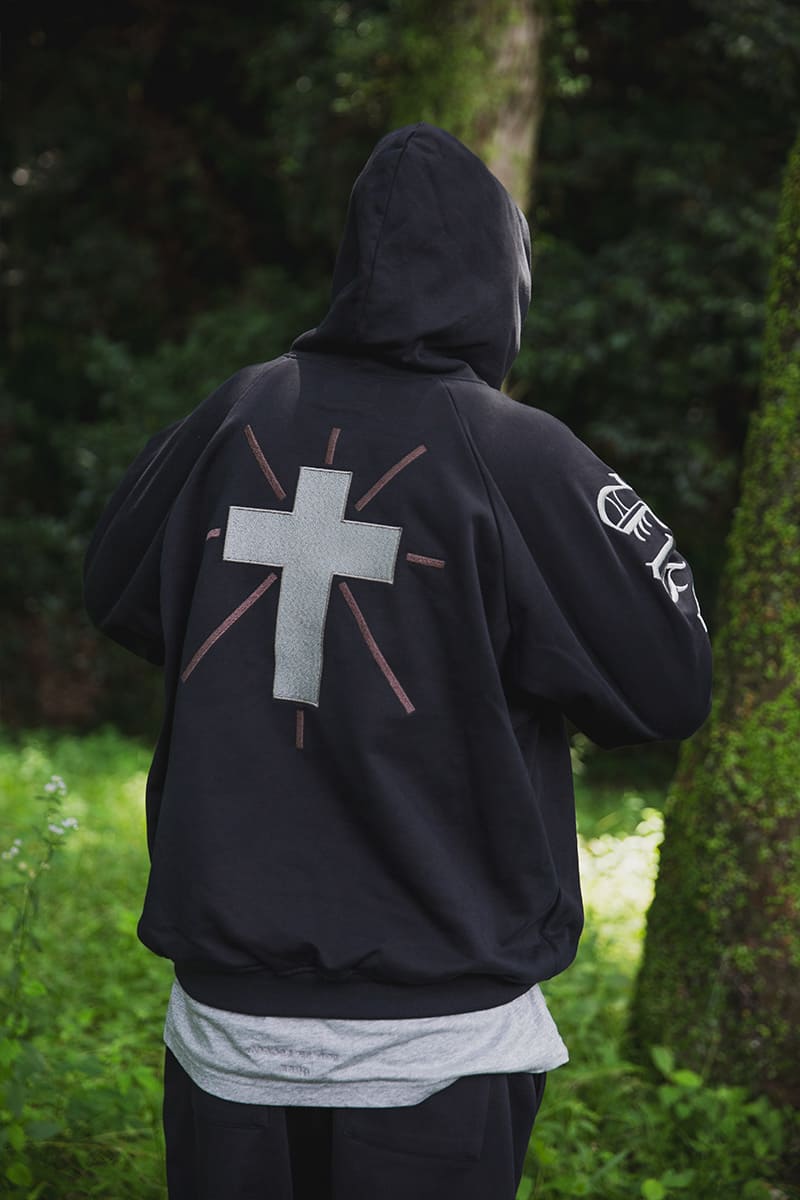 JESUS EMBROIDERY HOODIE