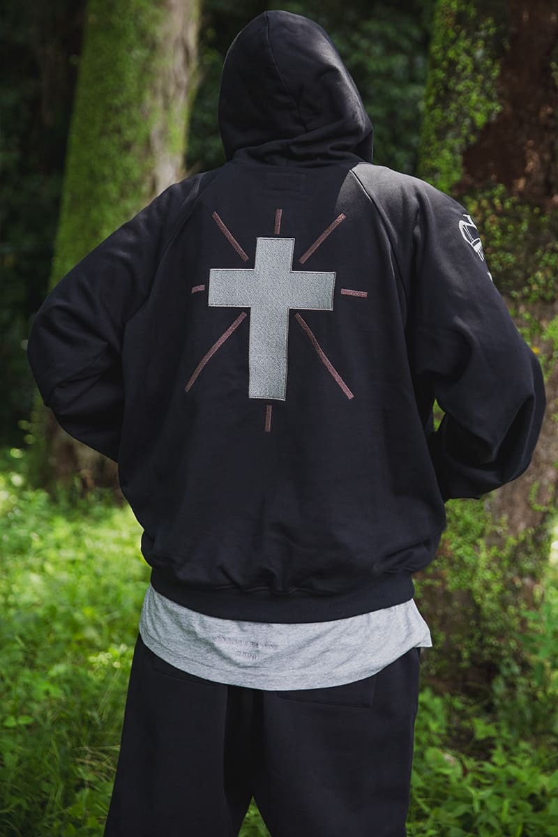 JESUS EMBROIDERY HOODIE