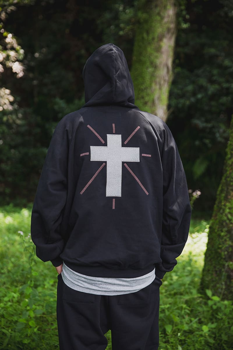 JESUS EMBROIDERY HOODIE