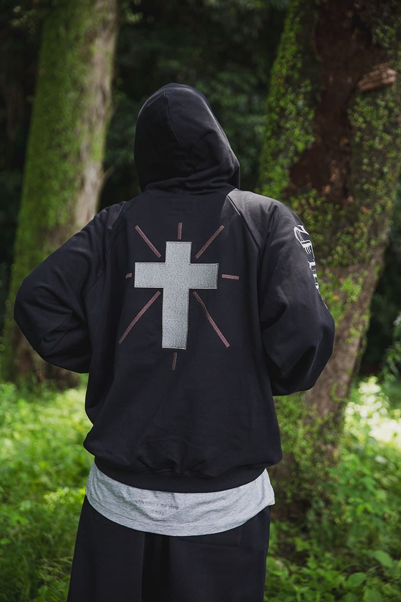 JESUS EMBROIDERY HOODIE