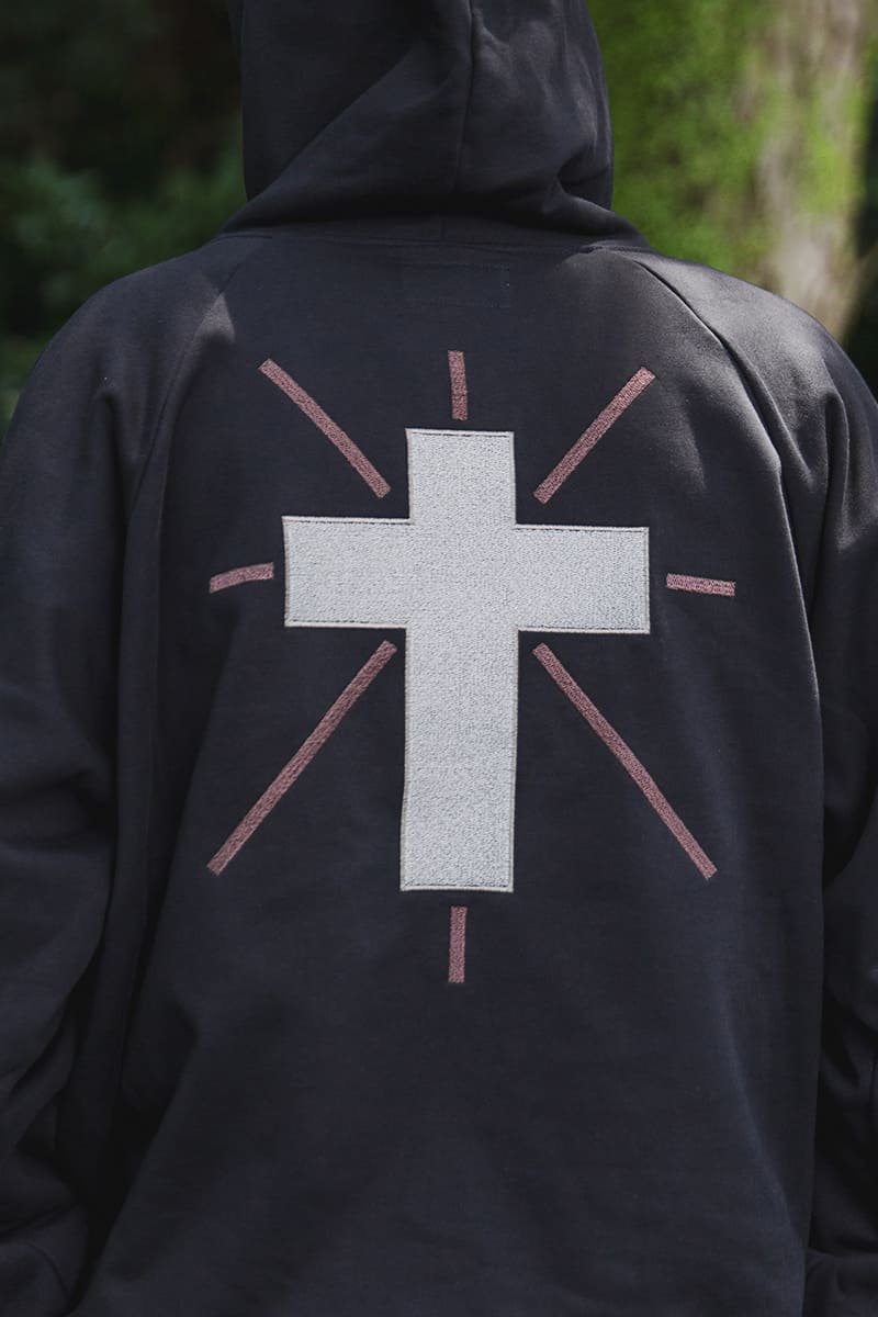 JESUS EMBROIDERY HOODIE