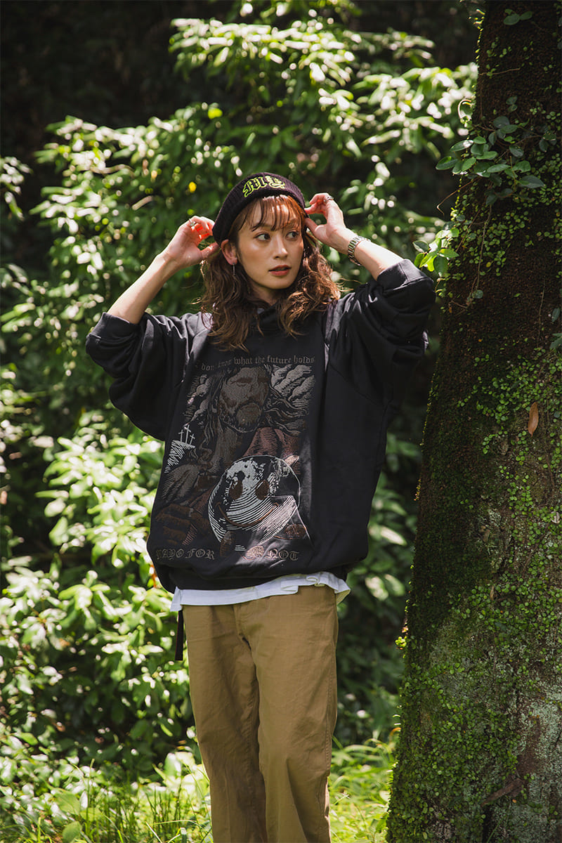 JESUS EMBROIDERY HOODIE