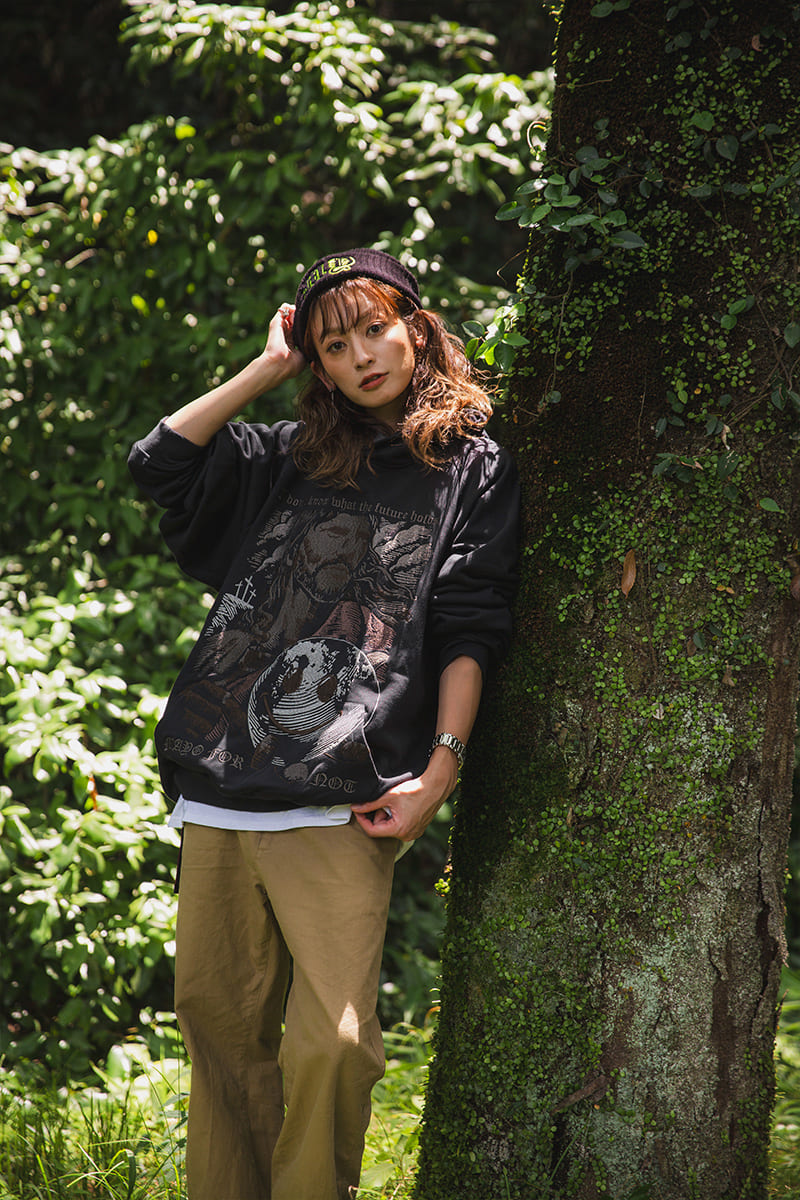 JESUS EMBROIDERY HOODIE