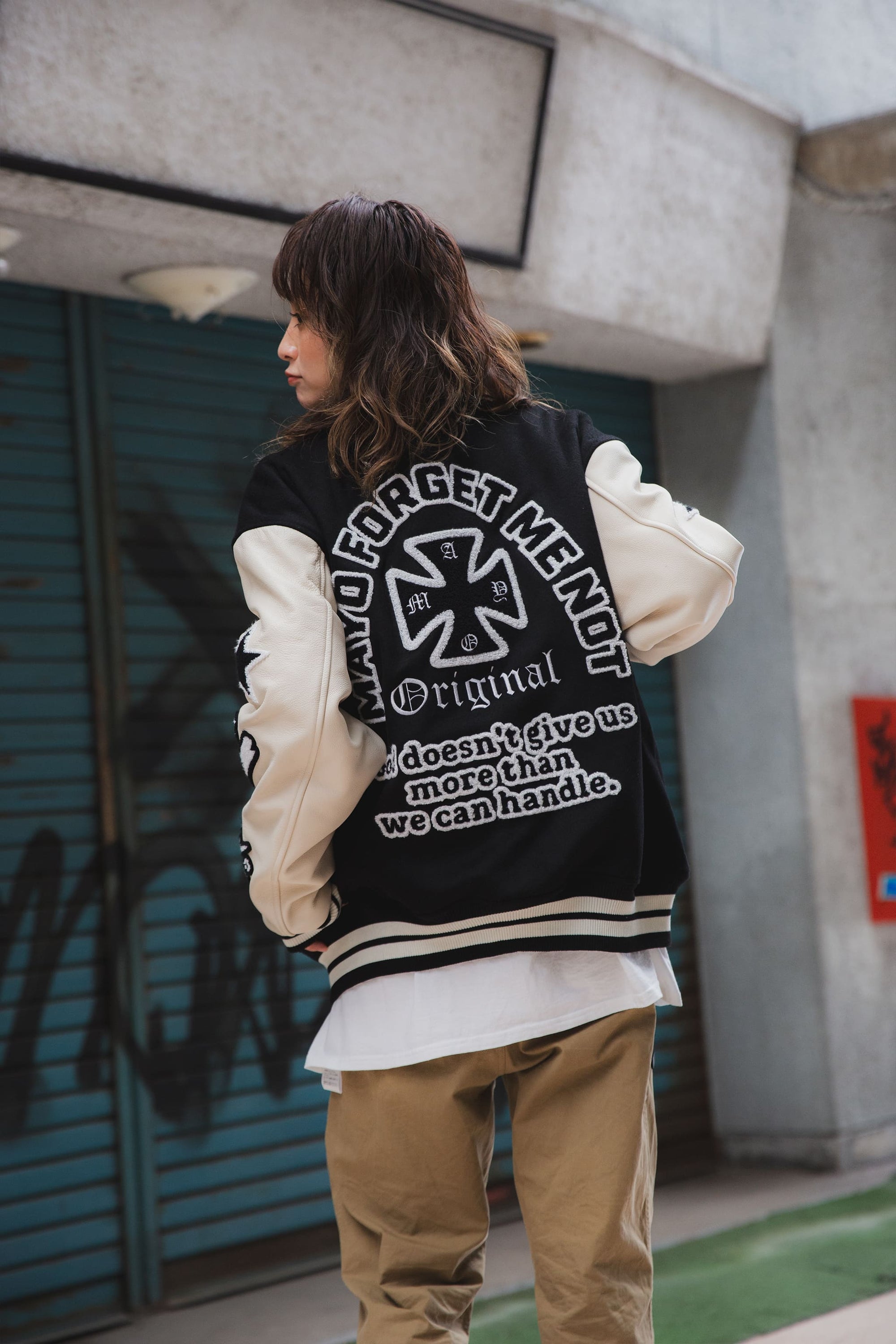 MY FGMN EMBROIDERY STADIUM JKT