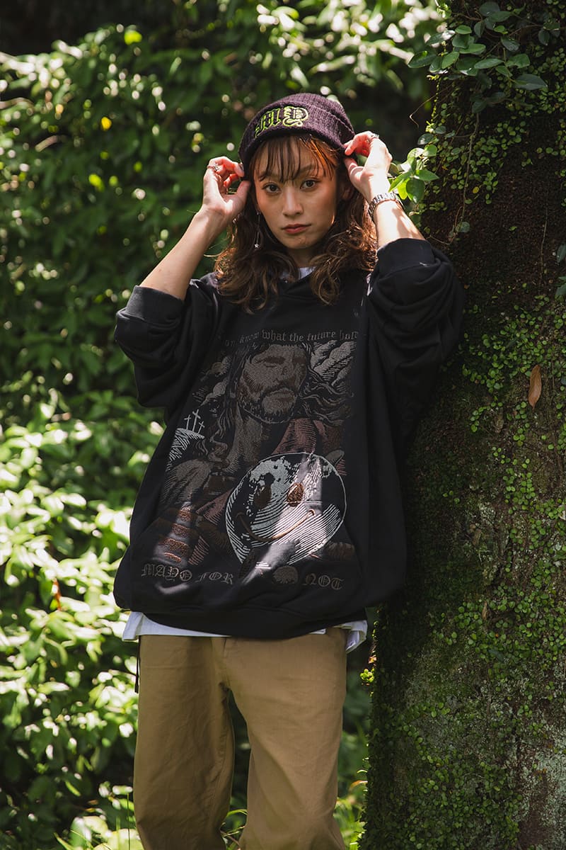 JESUS EMBROIDERY HOODIE