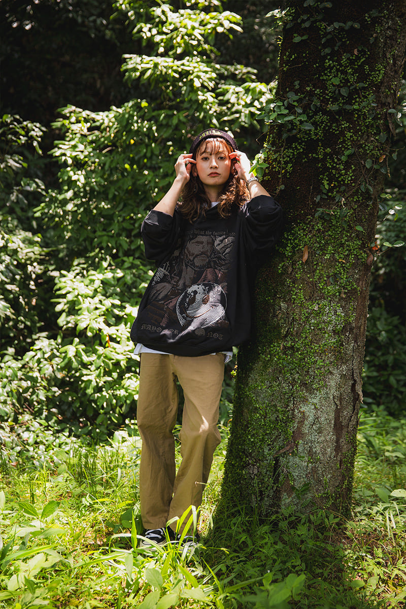 JESUS EMBROIDERY HOODIE