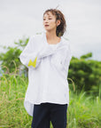 THUNDER FRANKEN EMBROIDERY LONG SLEEVED BUTTON-DOWN SHIRT