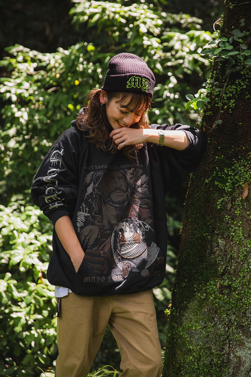 IRON CROSS LOGO REVERSIBLE EMBROIDERY KNIT CAP