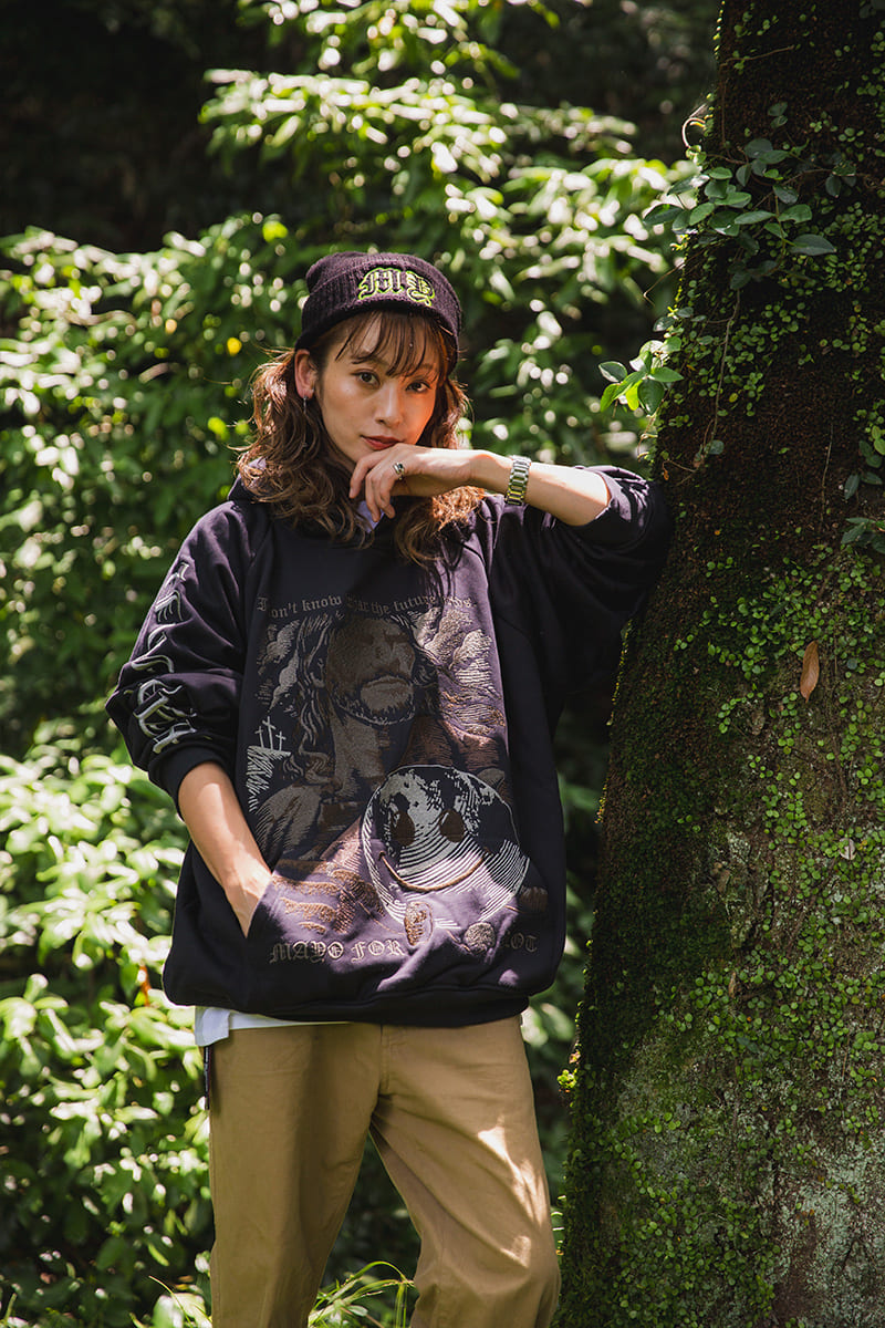 JESUS EMBROIDERY HOODIE