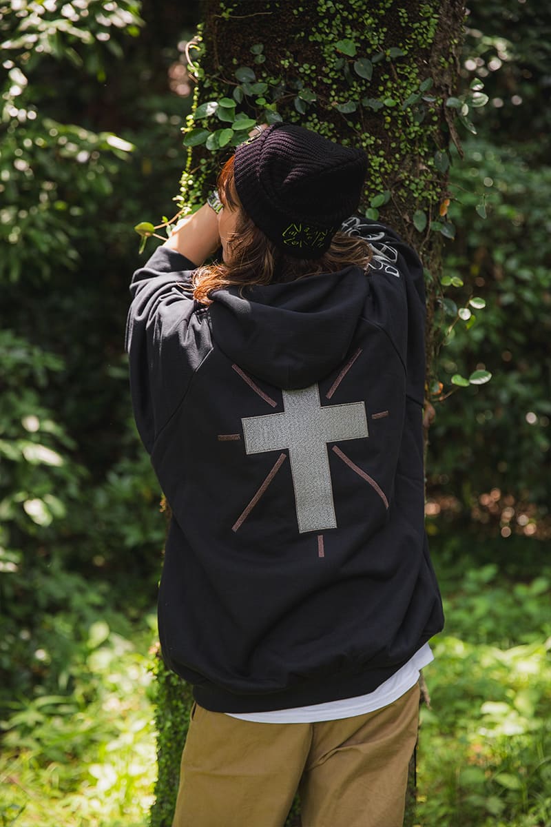 JESUS EMBROIDERY HOODIE