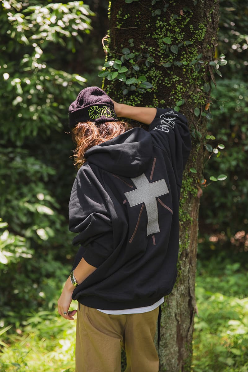 JESUS EMBROIDERY HOODIE