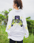 THUNDER FRANKEN EMBROIDERY LONG SLEEVED BUTTON-DOWN SHIRT