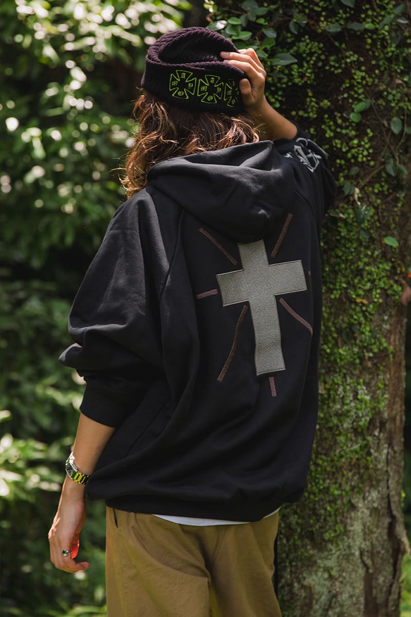 JESUS EMBROIDERY HOODIE