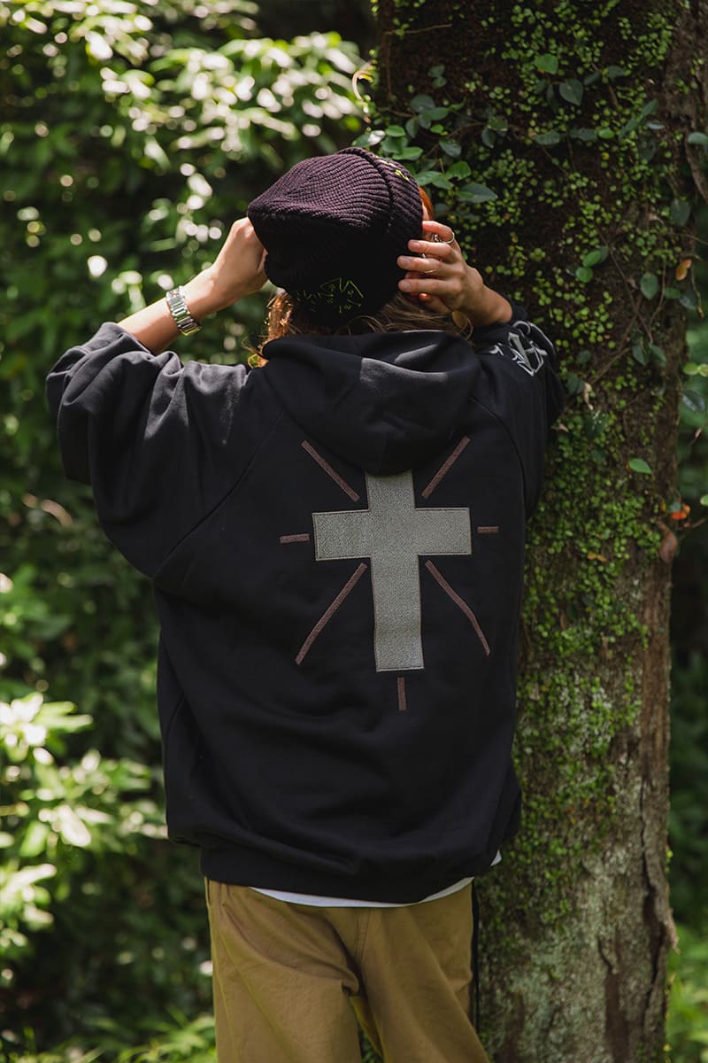JESUS EMBROIDERY HOODIE