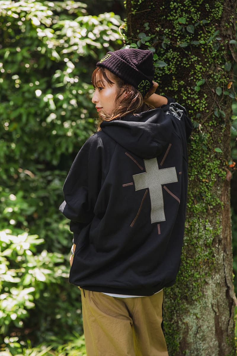 JESUS EMBROIDERY HOODIE