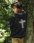 JESUS EMBROIDERY HOODIE