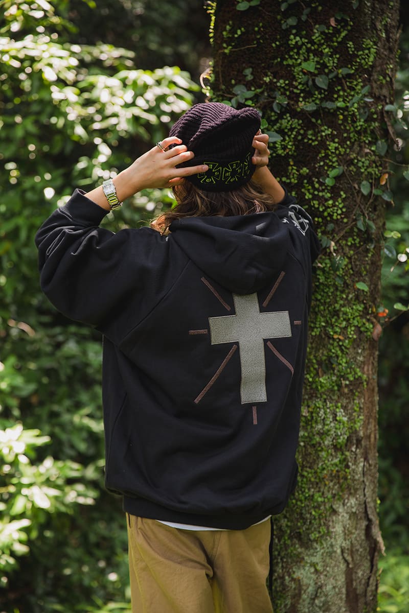 JESUS EMBROIDERY HOODIE