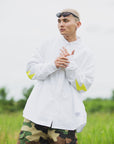 THUNDER FRANKEN EMBROIDERY LONG SLEEVED BUTTON-DOWN SHIRT