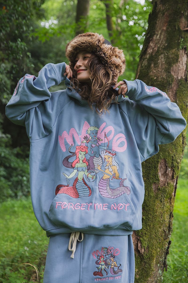 MAYO MEDUSA EMBROIDERY HOODIE